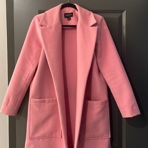 Pink Overcoat by Something Navy